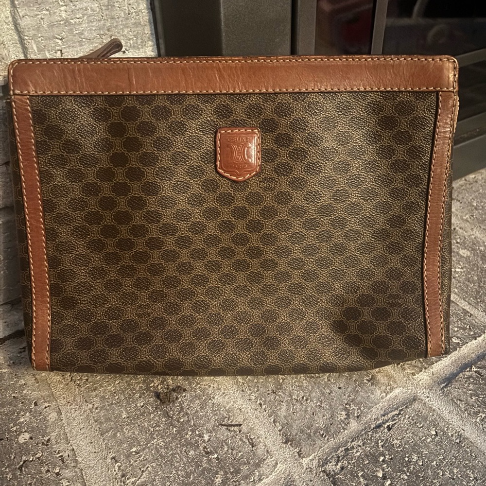 Vintage Celine pouch EUC